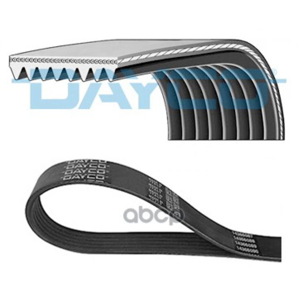Ремень поликлиновой DAYCO - 8PK1400HD