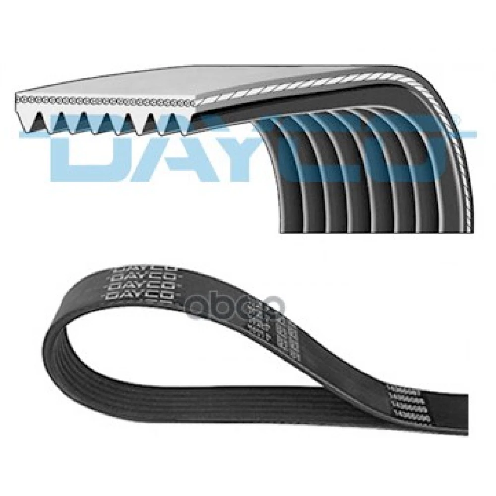 Ремень приводной Dayco - 8PK1413HD