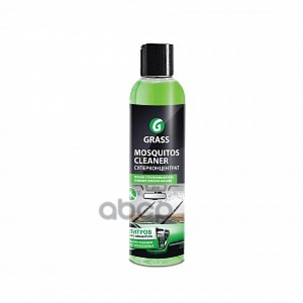 Жидкость омывателя летняя Мухомой GRASS - 110104