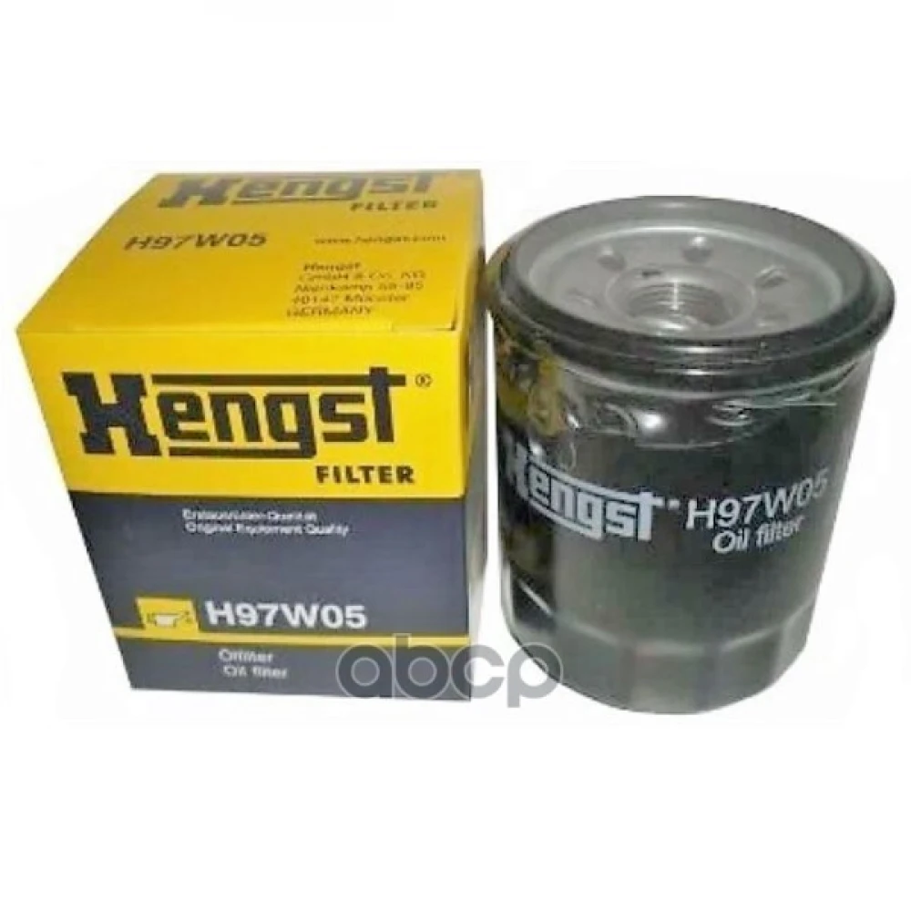 Фильтр масляный Hengst - H97W05