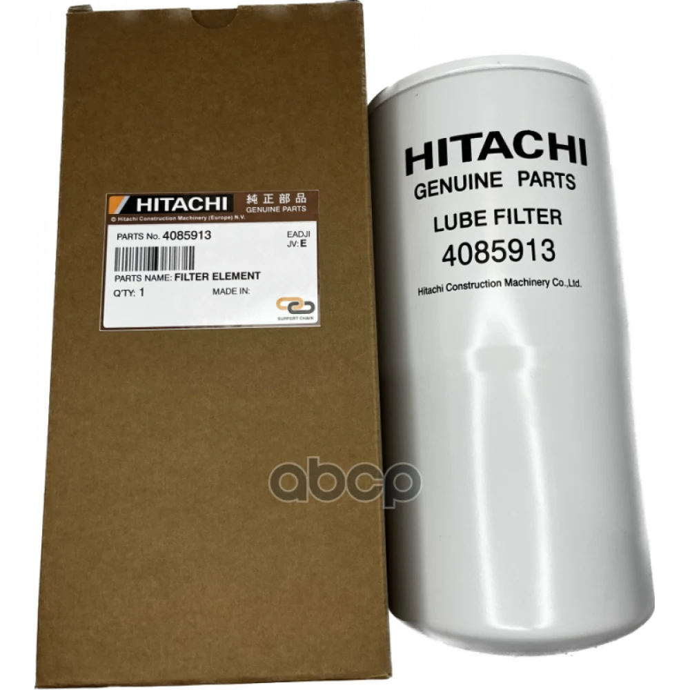 Фильтр масляный HITACHI - 4085913