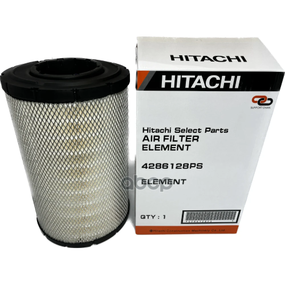 Фильтр воздушный (в сборе) HITACHI - 4286128 + 4286130