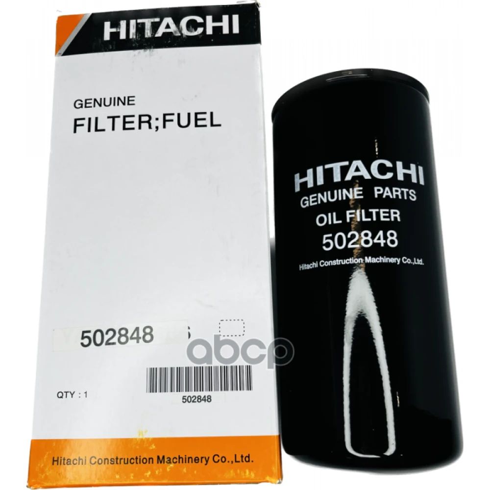 Фильтр масляный HITACHI - 502848