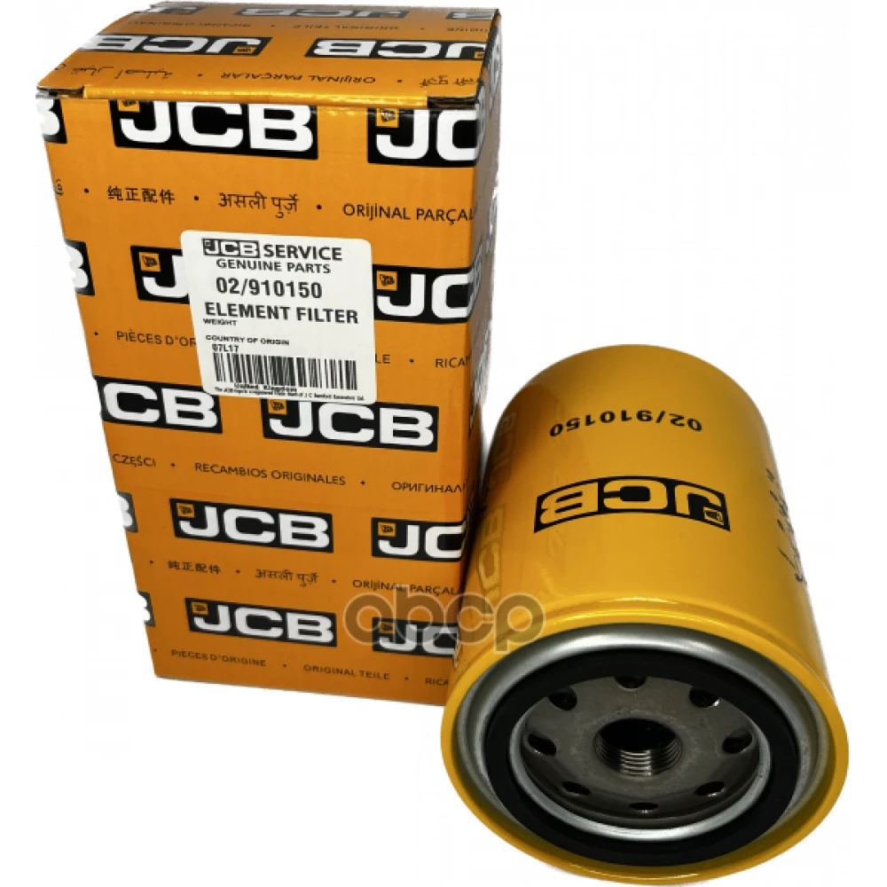 Фильтр топливный JCB - 02/910150