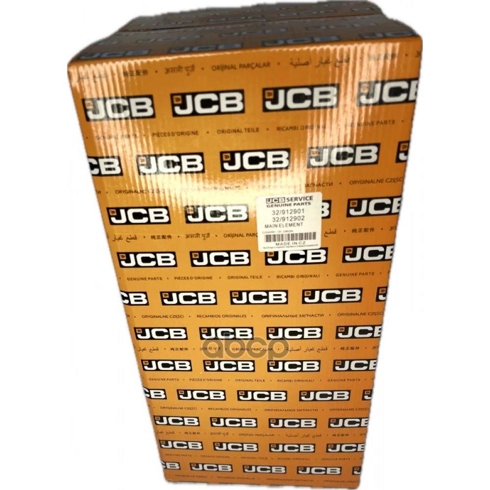 Фильтр воздушный (в сборе) JCB - 32/912901 + 32/912902
