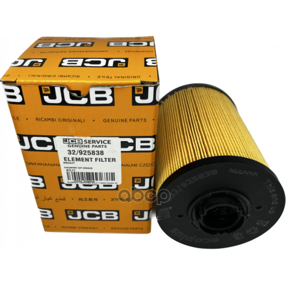 Фильтр топливный JCB - 32/925838
