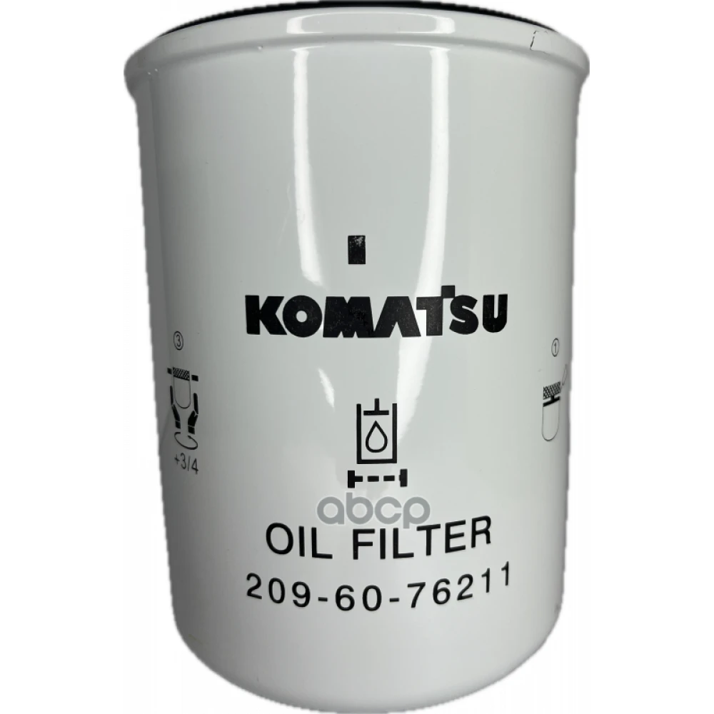 Фильтр масляный KOMATSU - 209-60-76211
