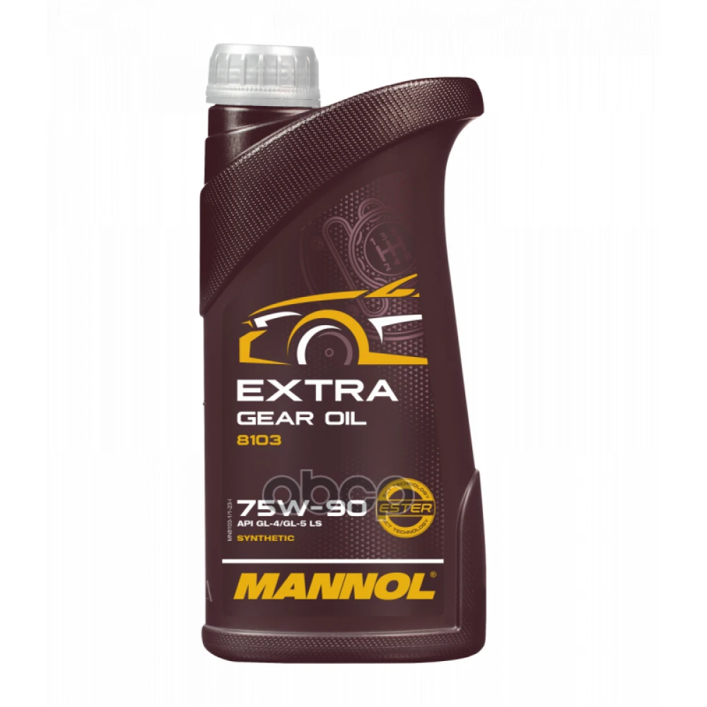 Масло трансмиссионное 75W90 MANNOL - MN8103-1