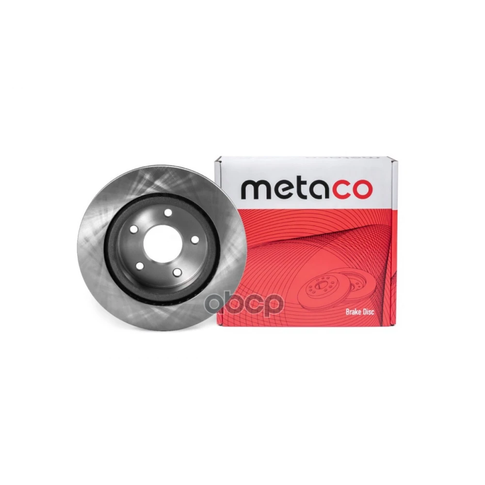 Диск тормозной задний METACO - 3060-264
