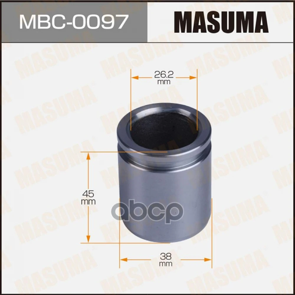 Поршень тормозного суппорта Masuma - MBC0097