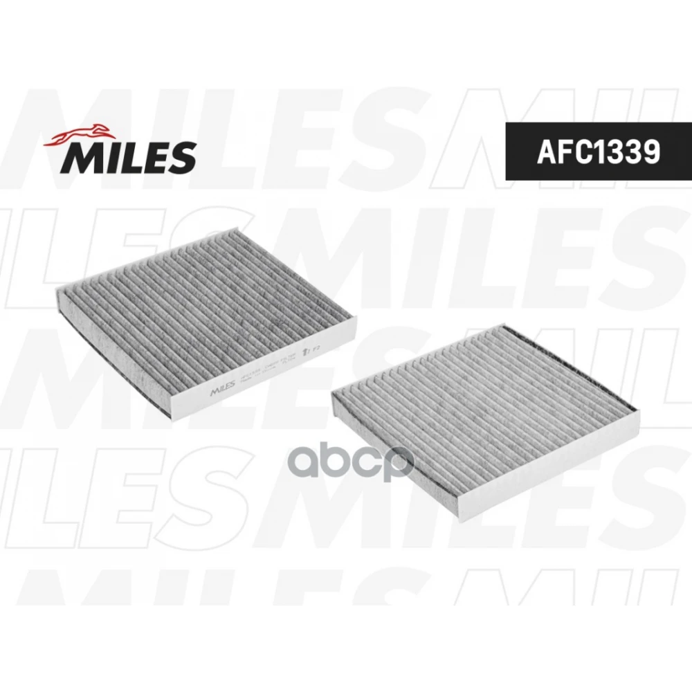 Фильтр салона MILES - AFC1339