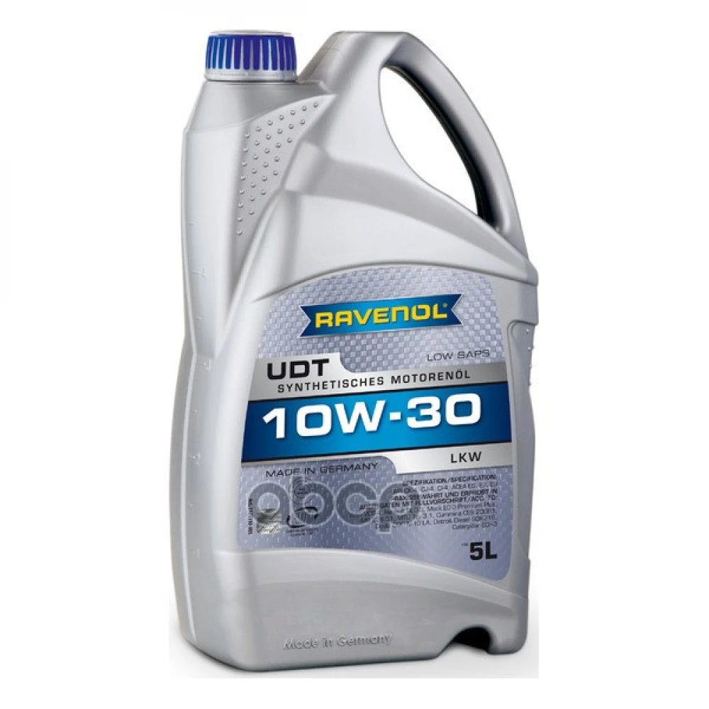 Моторное масло ravenol UDT ULTRA DUTY TRUCK SAE 10w-30 (5л) RAVENOL - 112111000501999