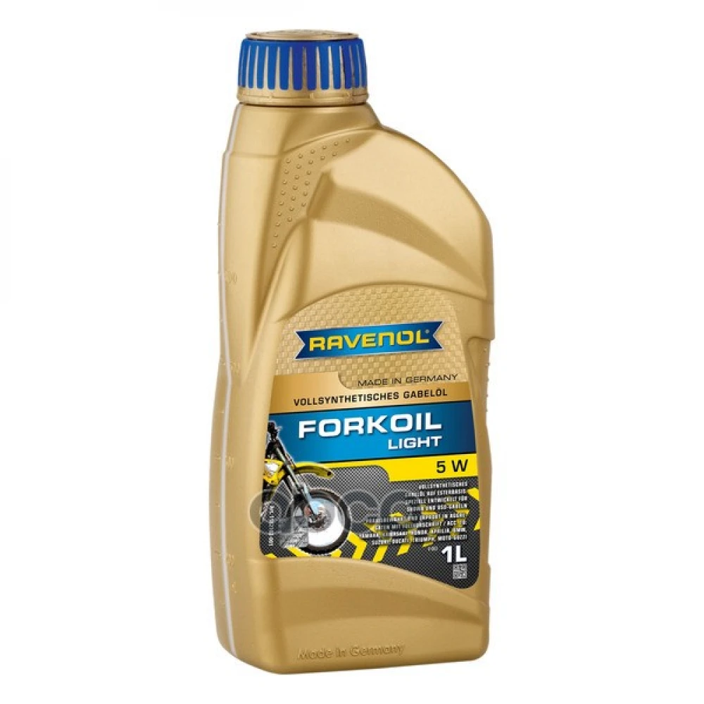 Вилочное масло ravenol forkoil light 5w (1л) RAVENOL - 1182102-001-01-999