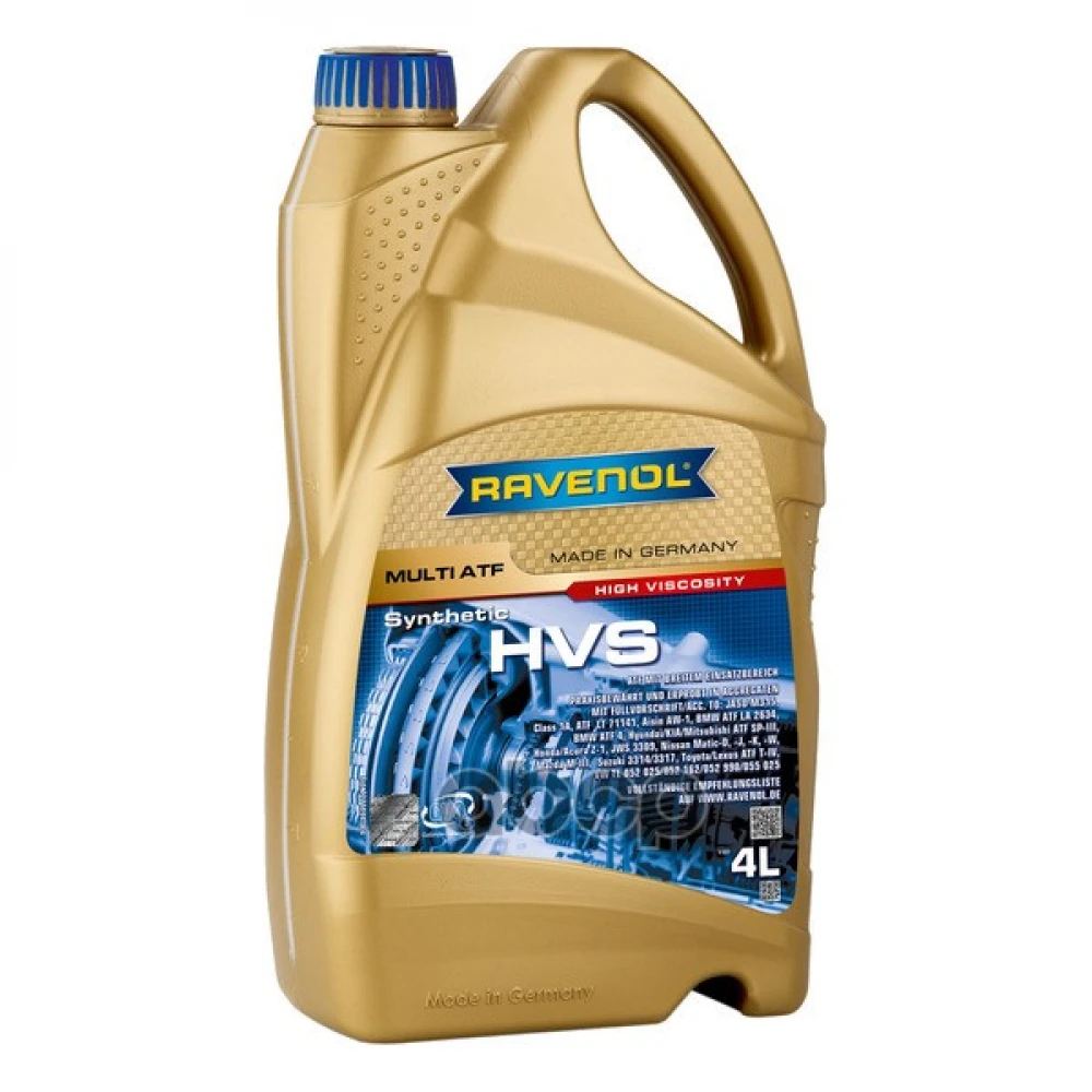 Трансмиссионное масло Multi ATF RAVENOL - 121114400401999
