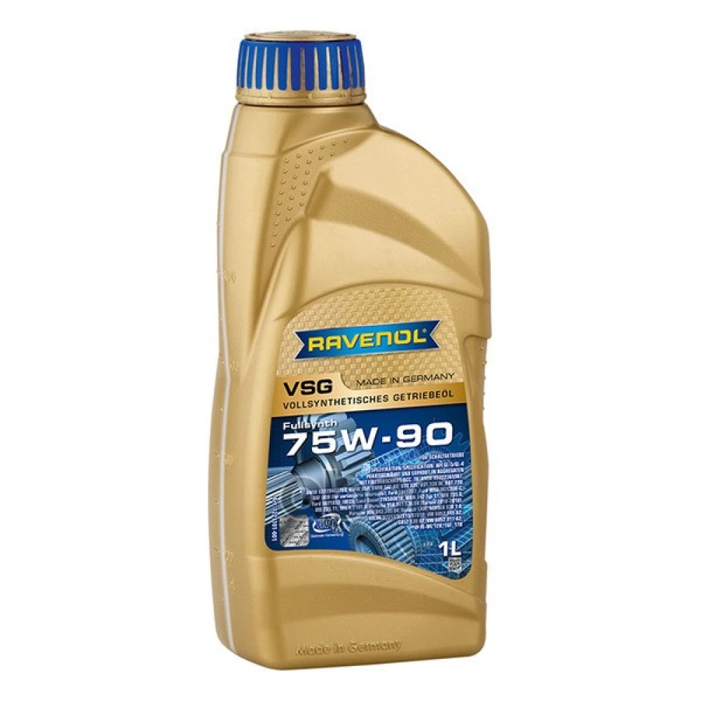 Трансмиссионное масло VSG SAE 75W-90 (1л) RAVENOL - 122110100101999