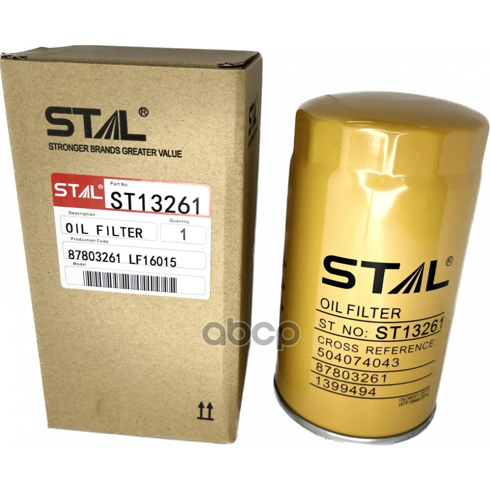 фильтр масляный М27х2 JCB/Case/KOMATSU/CUMMINS/DONGFENG/LiuGong (=53C0817)