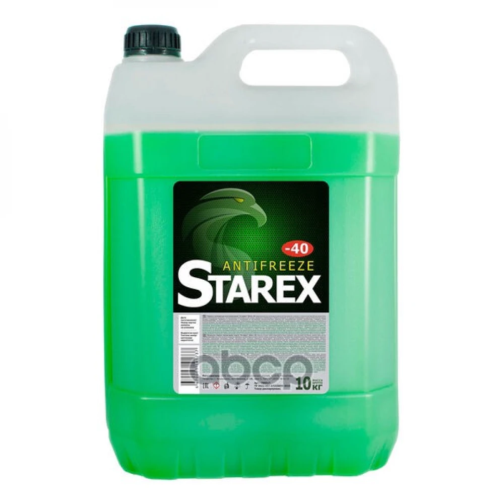 Антифриз зеленый 10кг STAREX - 700617