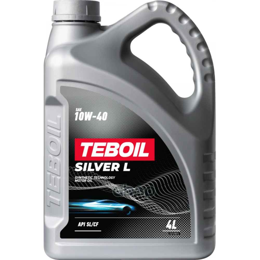 Моторное масло 10W40 SILVER L 4 л. TEBOIL - 2273199