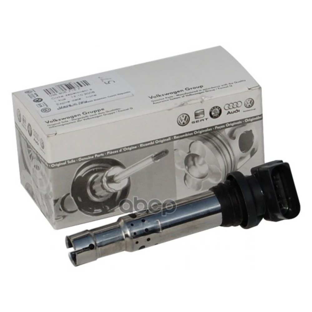 Катушка зажигания с наконечником к свече зажигания VAG - 036905715F