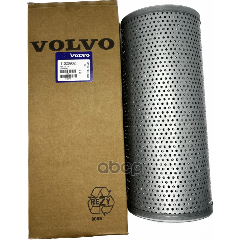 Фильтр гидравлический VOLVO - 11026932