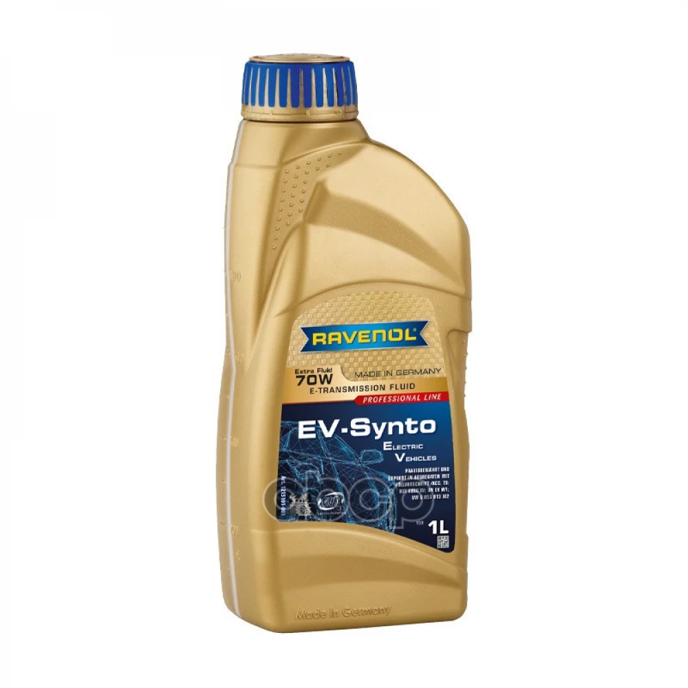 Трансмиссионное масло Fluid 70W RAVENOL - 121510100101999