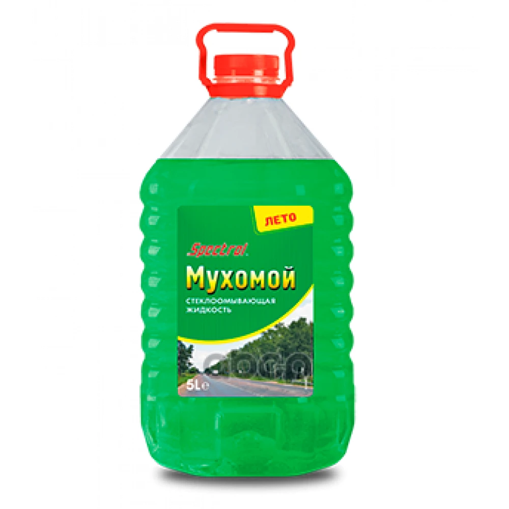 Жидкость омывателя летняя Мухомой SPECTROL - 9650