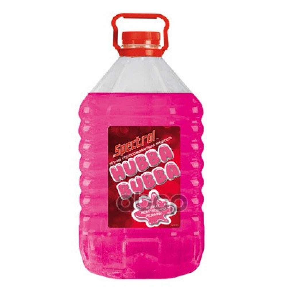 Жидкость омывателя летняя 5л Hubba Bubba SPECTROL - 9654