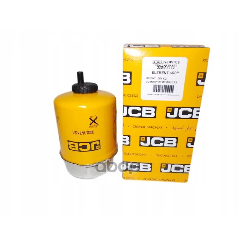 Фильтр топливный JCB - 320/A7124