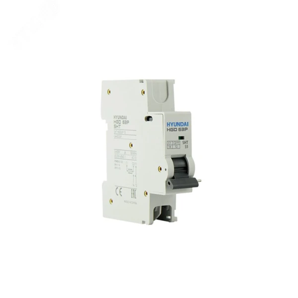 Контакт дополнительный AUX HGD63P для HGD63P/HGD63M/HRO63 13.04.000762