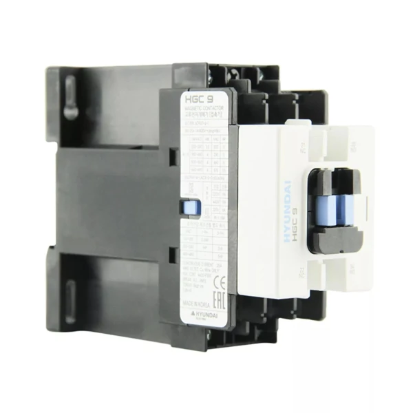 Магнитный контактор HGC9B 10NS X220 9A 4kBT при АС3 (380-440В) кат.220В АС 1HO HGC9B10NSX220