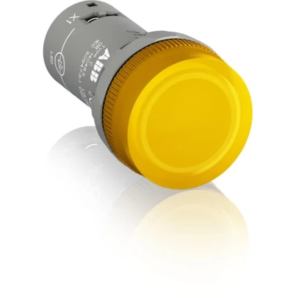 Лампа-индикатор CL2-502Y желтая,24В AC 1SFA619403R5023