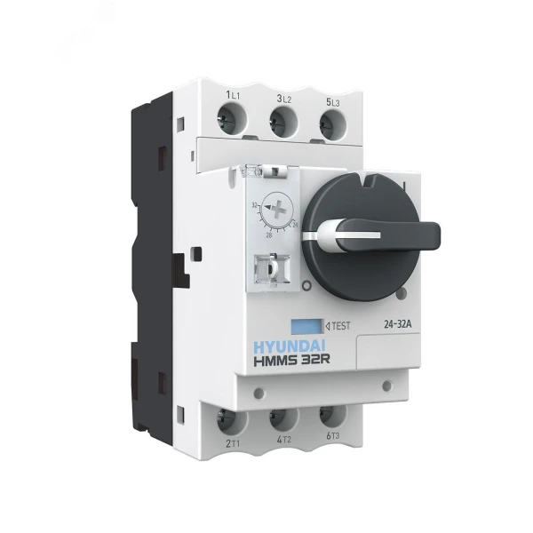 Автомат защиты двигателя MMS32R 0004 2.5-4A 100kA, AC400/415B MMS32R0004