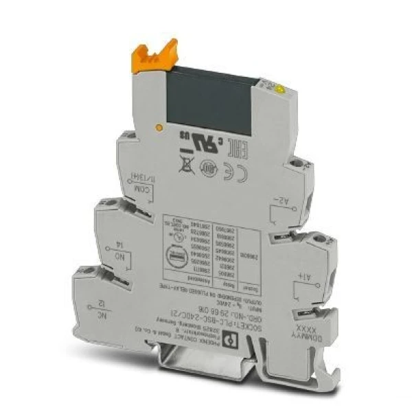Модуль с оптопарой PLC-OSC-24DC/24DC/2 2966634