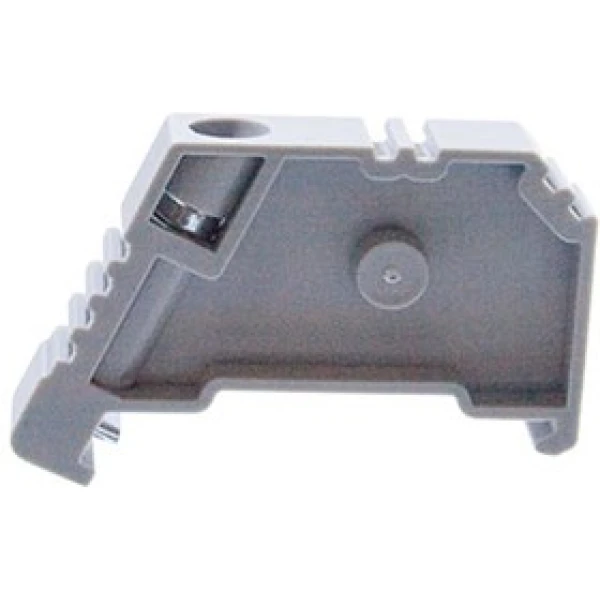 Упор на Din-рейку MR35 с винтом (серый) KD3/NM 497009