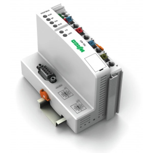 Программируемый контроллер узла сети PRO Profibus Slave 750-833