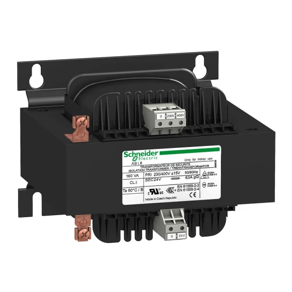 Трансформатор ABL6TS06U 230-400в 1×230в 63ВА