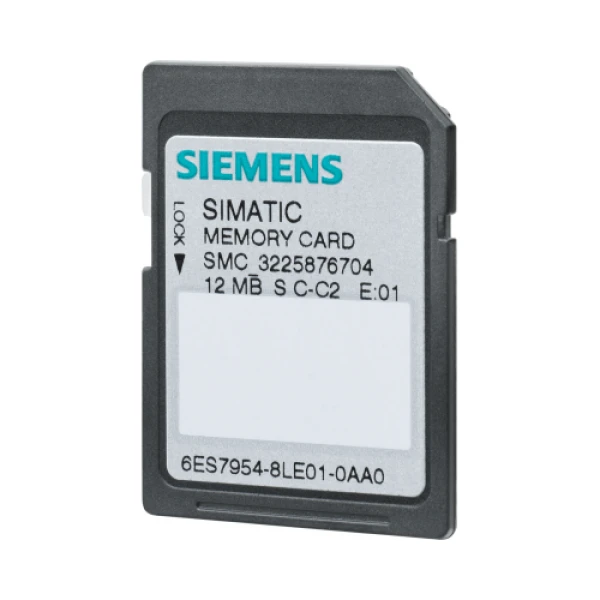 Карта памяти S7-1X00 Simatic 6ES7954-8LC03-0AA0