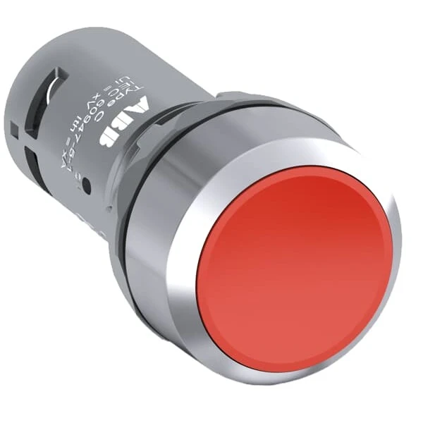 Кнопка CP2-30R-01 красная с фиксацией 2HЗ 1SFA619101R3041