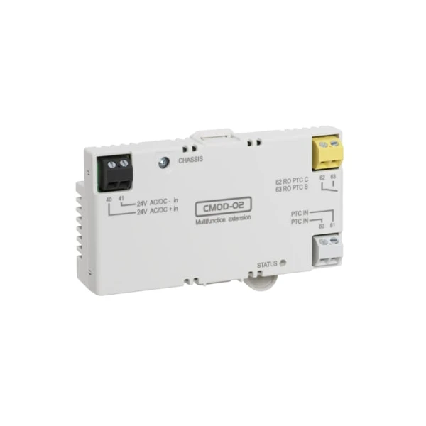 Модуль ABB CMOD-02 для ACS580, внешний 24 В и изолированный PTC-интерфейс, 3AXD50000004418