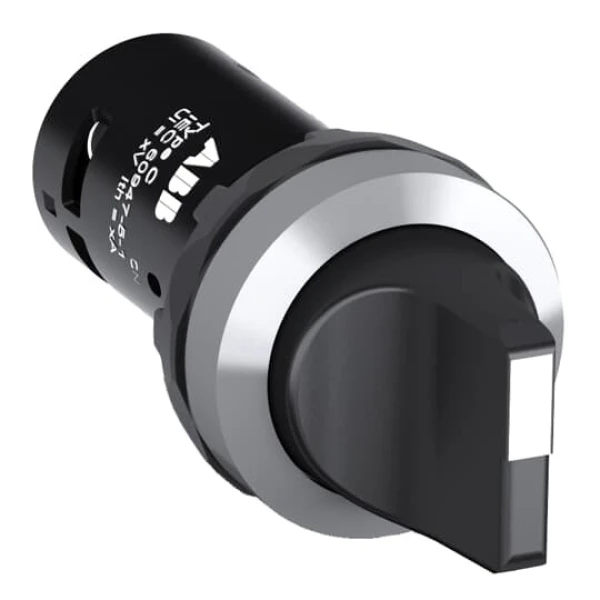 Переключатель C3SS2-30B-20 черный 3-позиционный 2HO 1SFA619211R3026