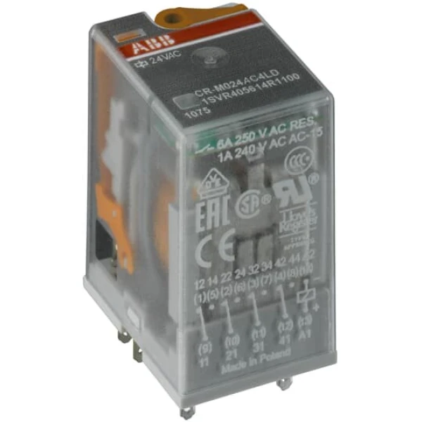 Реле CR-M230AC3 230B AC 3ПК (10A) 1SVR405612R3000