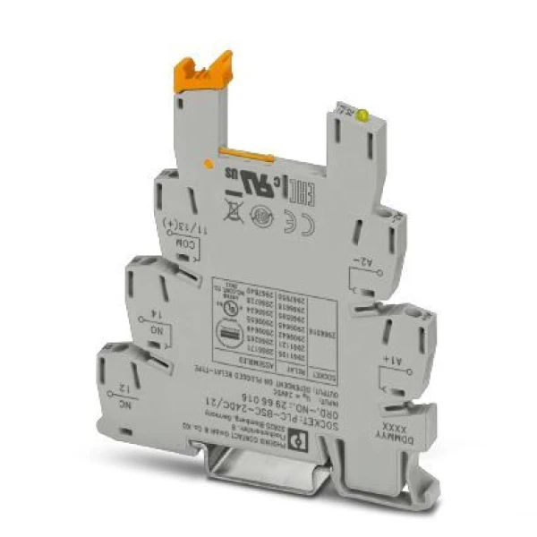 Базовый блок для реле PLC-BSC-24DC/21 2966016