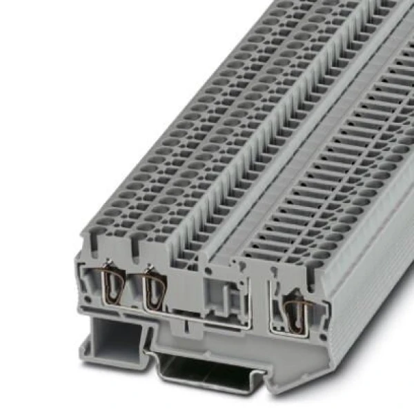 Клеммы ST 2,5-TWIN-TG, для подключения проводников 3038448