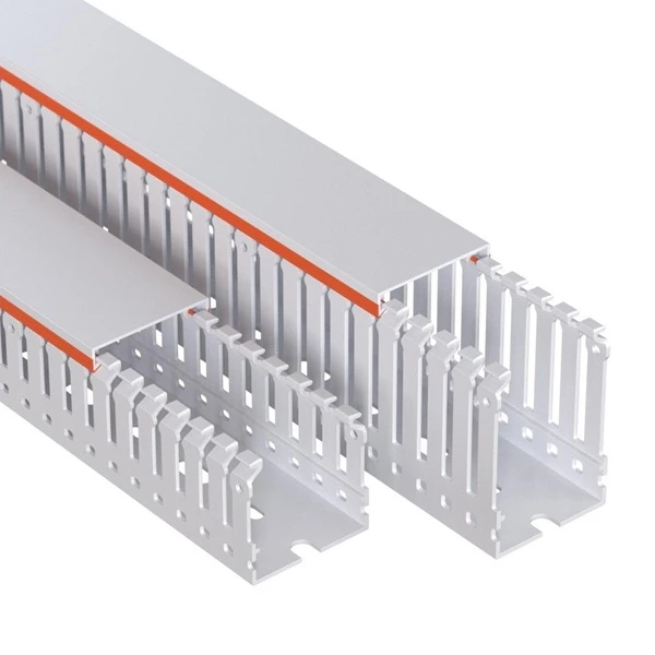 Перфорированный короб 120×60G T1-E (L=2м), для прокладки кабеля и проводов 01141