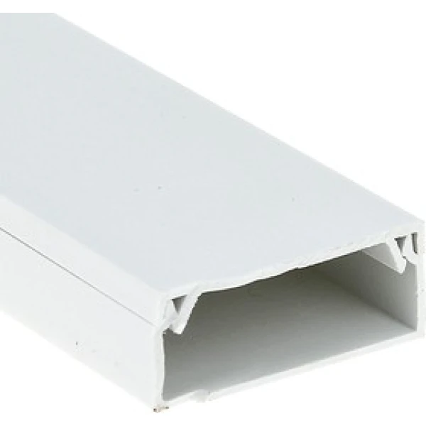 Перфорированный короб 60×100 (L=2м) PROxima, для прокладки кабеля и проводов kk60*100