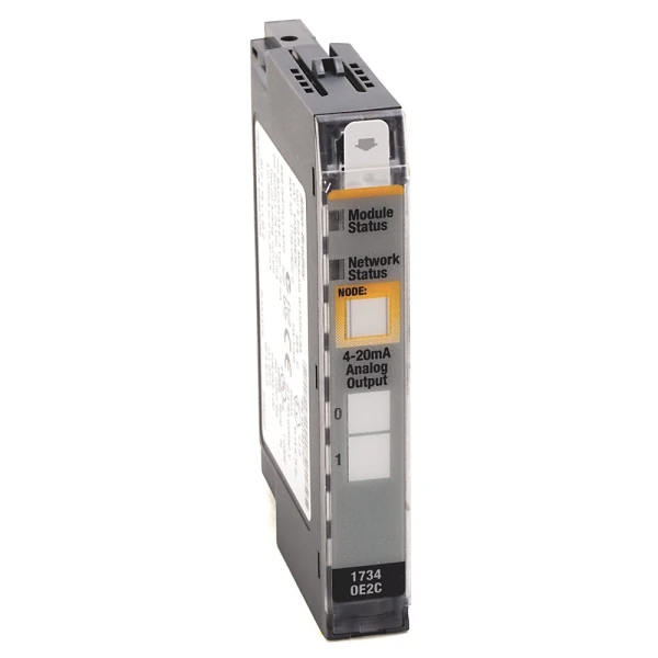 Модуль аналогового вывода тока POINT I/O 2 канала 24V DC Allen-Bradley 1734-OE2C