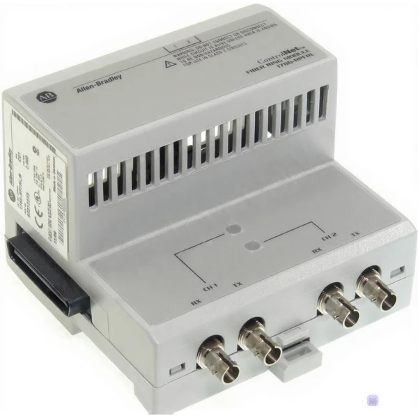 Повторитель оптоволоконный сети ControlNet длинный кабель 1786-RPFRL