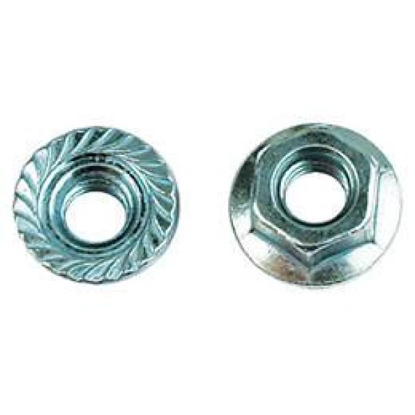 Гайка с насечкой, препятствующей откручиванию М6 CM100600inox
