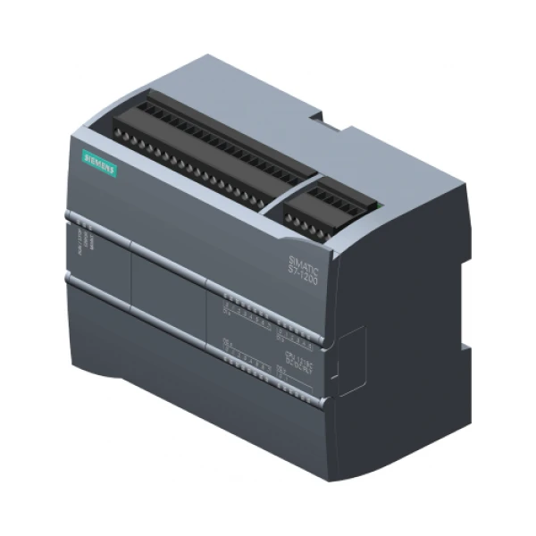 Компактное CPU,1215C,DC/DC/DC,2порта встроенные входы/выходы 14DI=24B,10DO=24B/0,5A,2AI=0-10B 6ES7215-1HG40-0XB0