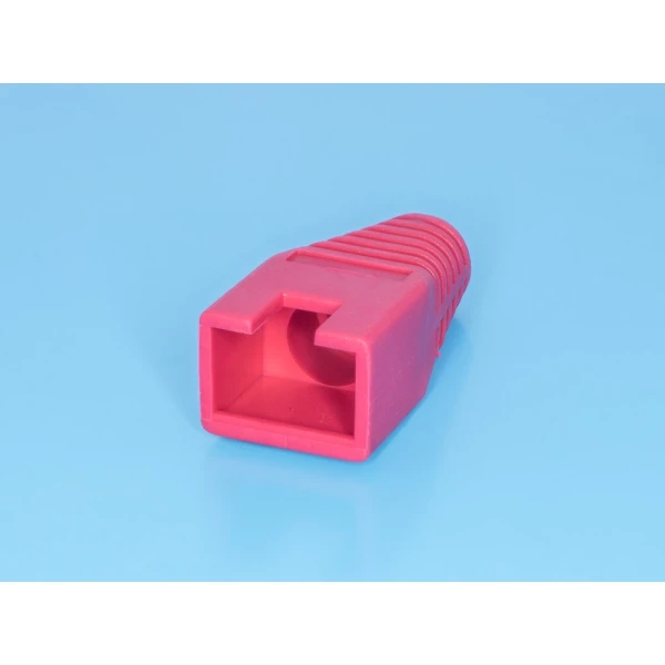 Колпачок изолирующий на разъем RJ45 красный TPC-1/R